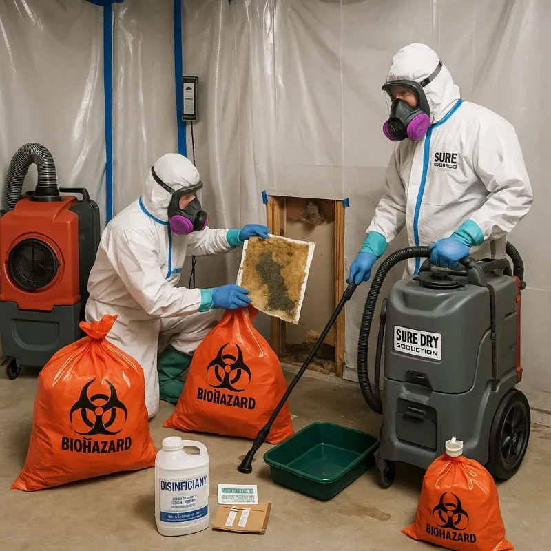 Contaminated Water Handling Protocols process in Esther, MO