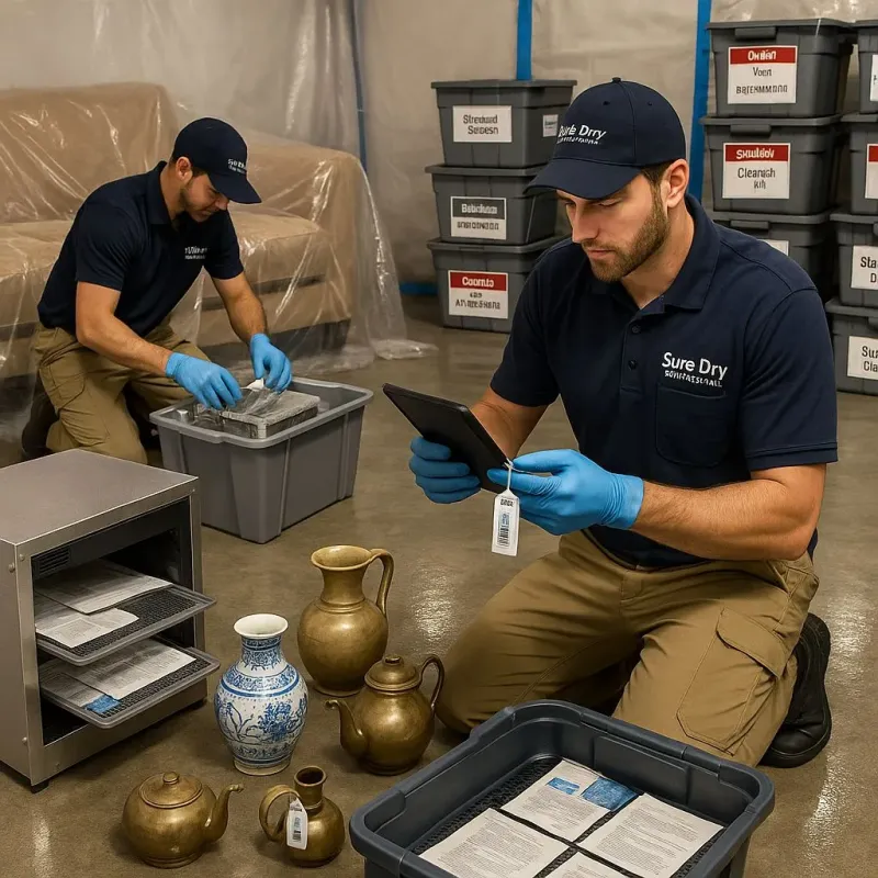 Content Protection and Restoration process in Esther, MO